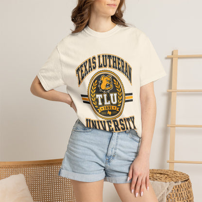 Texas Lutheran University TLU Crest T-Shirt