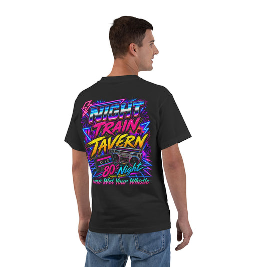 Night Train 80s Night Staff T-Shirt
