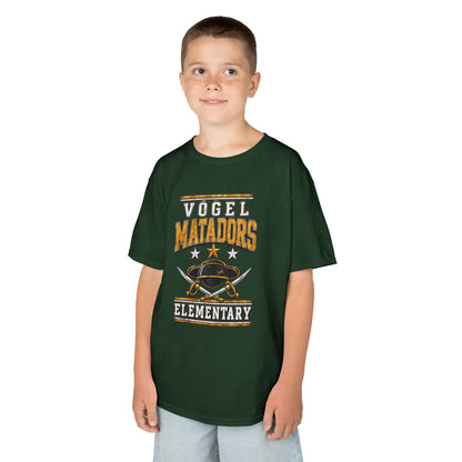 Vogel Matadors Elementary Kids T-Shirt — School Spirit Tee