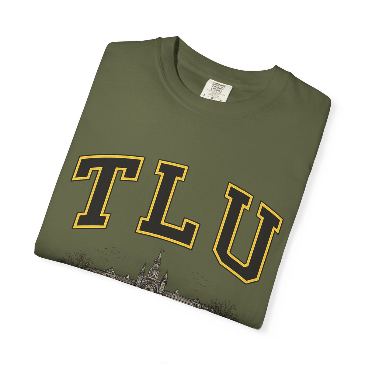 Texas Lutheran University T-Shirt — TLU Campus Vintage Graphic Tee