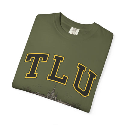 Texas Lutheran University T-Shirt — TLU Campus Vintage Graphic Tee