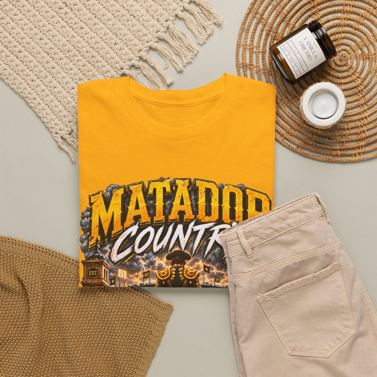 Matador Country Graphic Tee — "Welcome to Matador Country" Fan T-Shirt