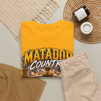 Matador Country Graphic Tee — "Welcome to Matador Country" Fan T-Shirt
