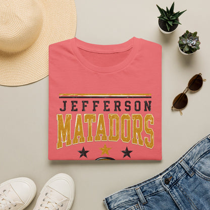 Jefferson Matadors Elementary T-Shirt — School Spirit Tee