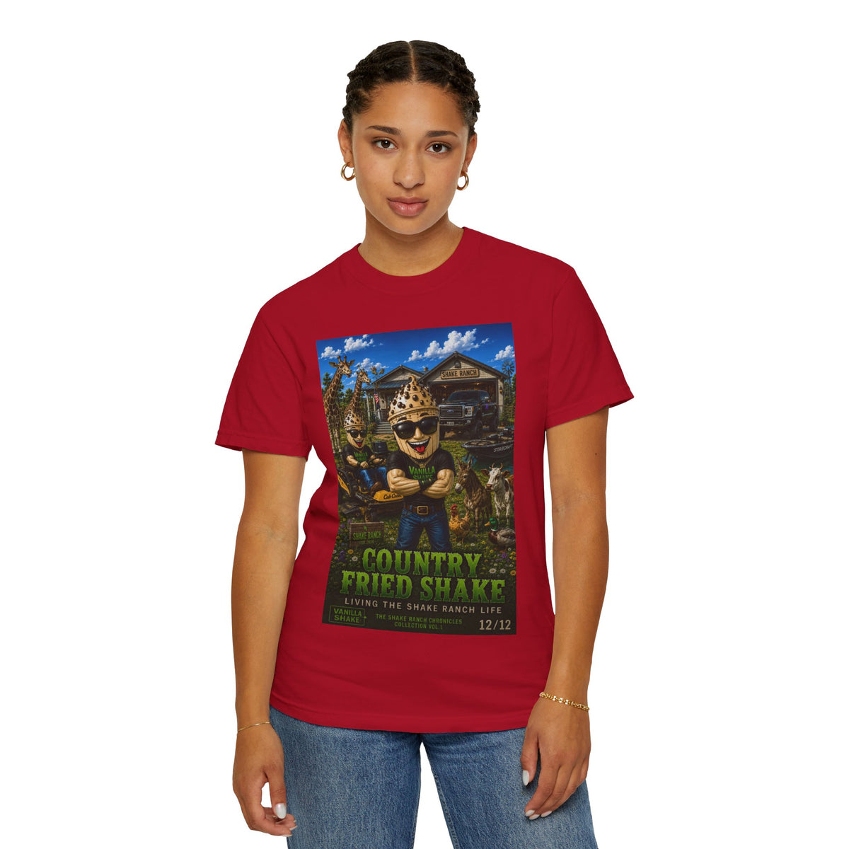 Country Fried Shake - Shake Ranch Collection Vol.1 T-shirt