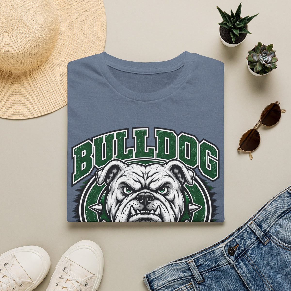 Bulldog Country T-Shirt — Marion School Mascot Tee