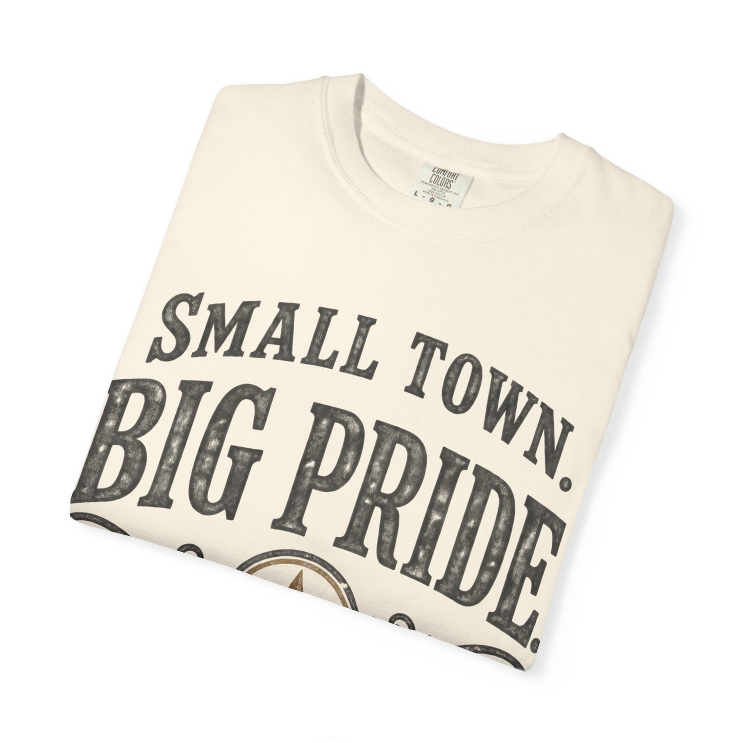 Small Town Big Pride Seguin, TX T-Shirt — Local Pride Tee