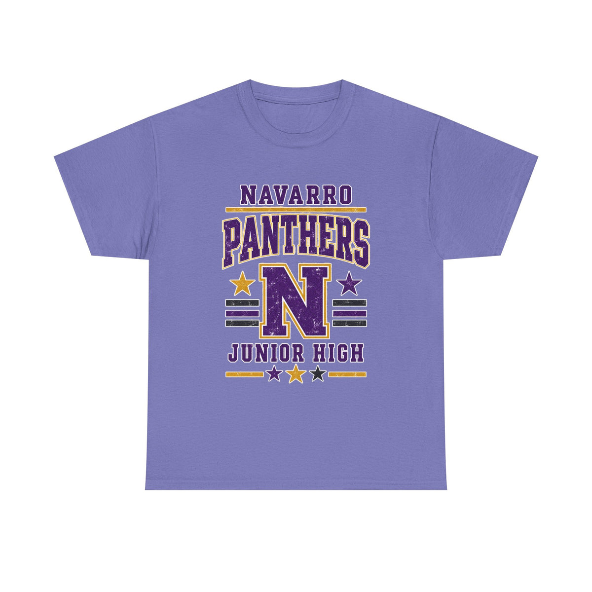 Navarro Panthers Junior High T‑Shirt – School Spirit Tee