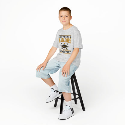Jefferson Matadors Elementary Kids T-Shirt — School Spirit Tee