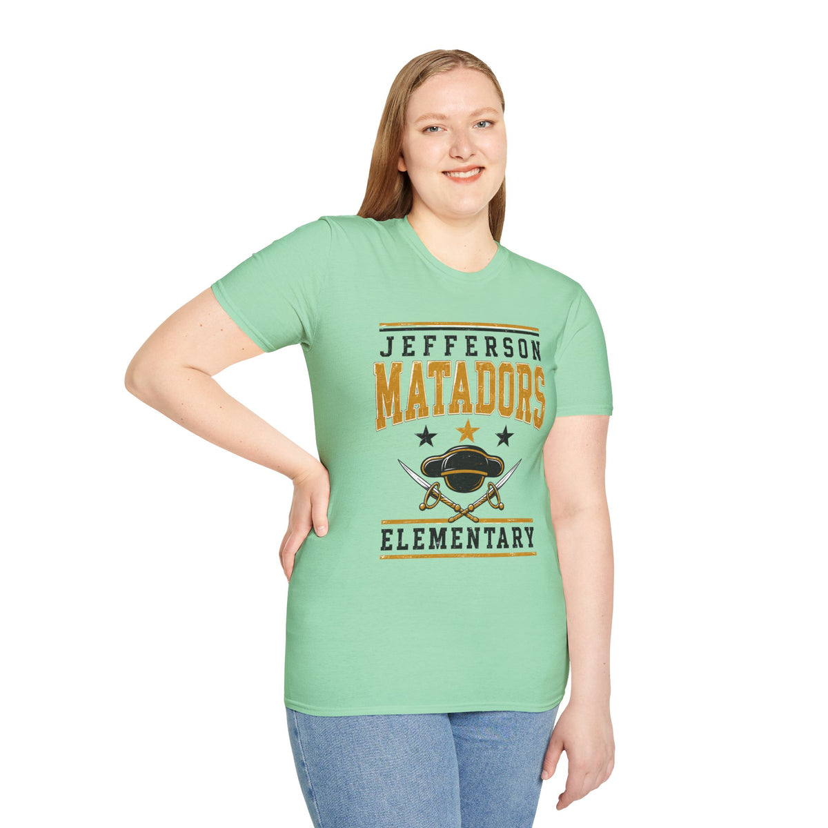Jefferson Matadors Elementary T-Shirt — School Spirit Tee