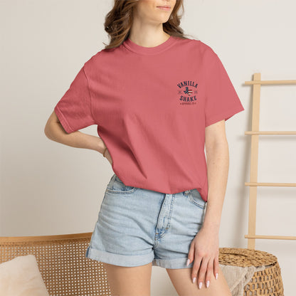 Mr. & Mrs. Shake 4th of July Unisex Garment-Dyed T-shirt