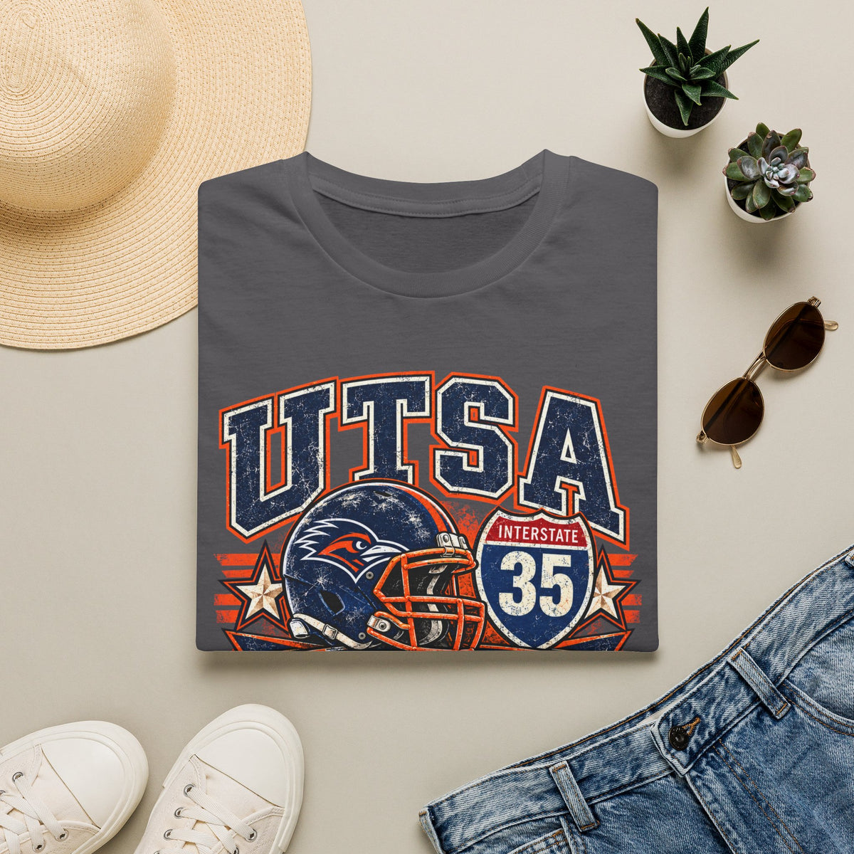UTSA Football I-35 Showdown Tee — San Marcos Game Day Shirt