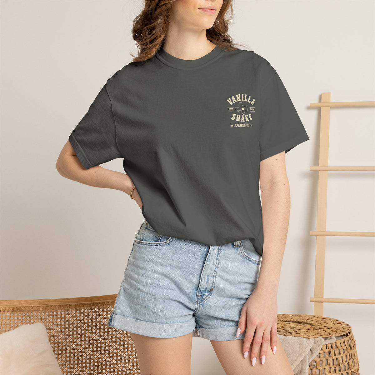 Ladies Small Town Shake T-shirt