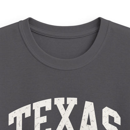 Kids Texas Longhorns Graphic Tee — Vintage Sports School Spirit Shirt