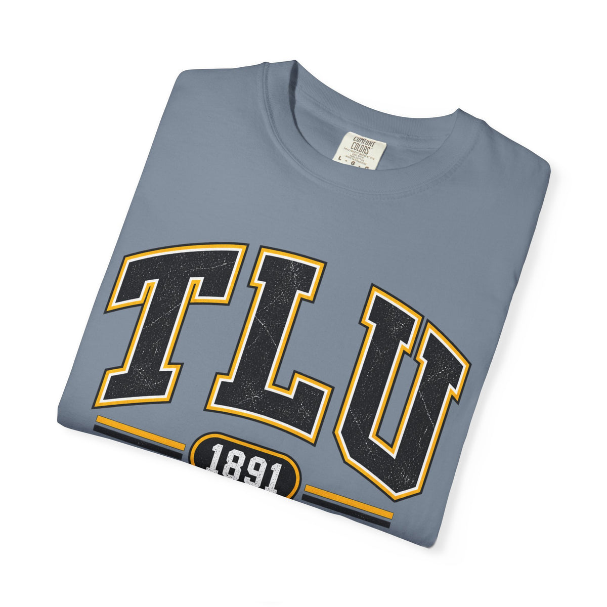 TLU Texas Lutheran University Bulldogs 1891 College T-Shirt