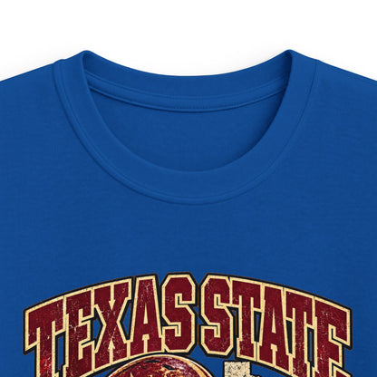 Texas State Bobcats Kids T‑Shirt — I-35 Showdown Football Tee (San Marcos, TX)