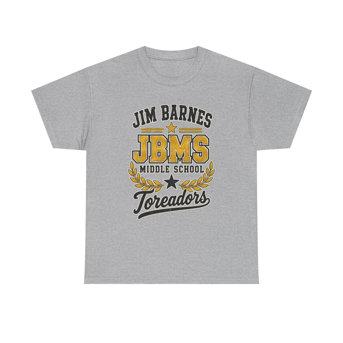 Jim Barnes Middle School JBMS Toreadors T-Shirt