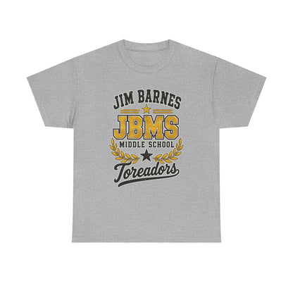 Jim Barnes Middle School JBMS Toreadors T-Shirt