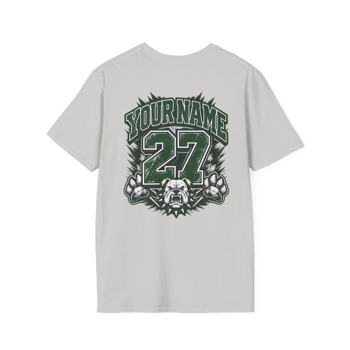 Protect the Pound Bulldog T-Shirt — Fierce Mascot Tee for Fans & Players