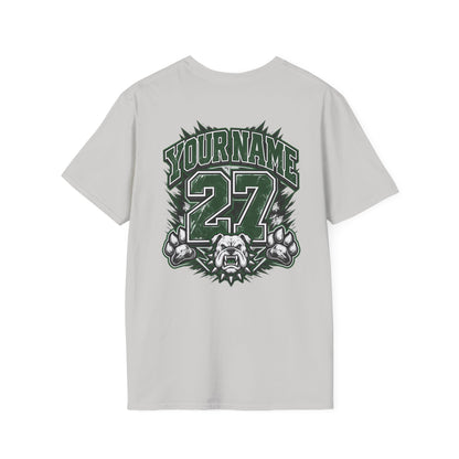 Protect the Pound Bulldog T-Shirt — Fierce Mascot Tee for Fans & Players