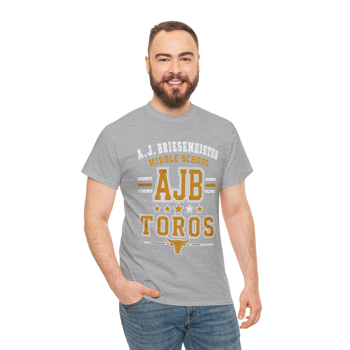 A.J. Briesemeister Middle School AJB Toros T-Shirt