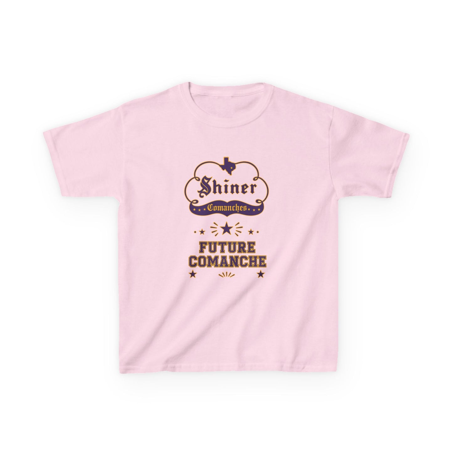Future Comanche Kids Heavy Cotton™ Tee
