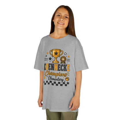 Kids Tee — Koennecke Champions Elementary School Spirit Shirt