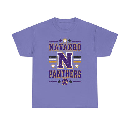 Navarro Panthers N Logo T-Shirt — School Spirit Tee