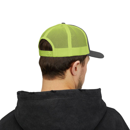 Night Train Tavern Trucker Cap-Embroidery