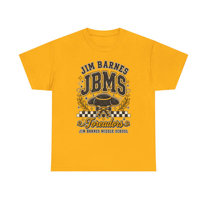 Jim Barnes JBMS Toreadors Middle School T-Shirt