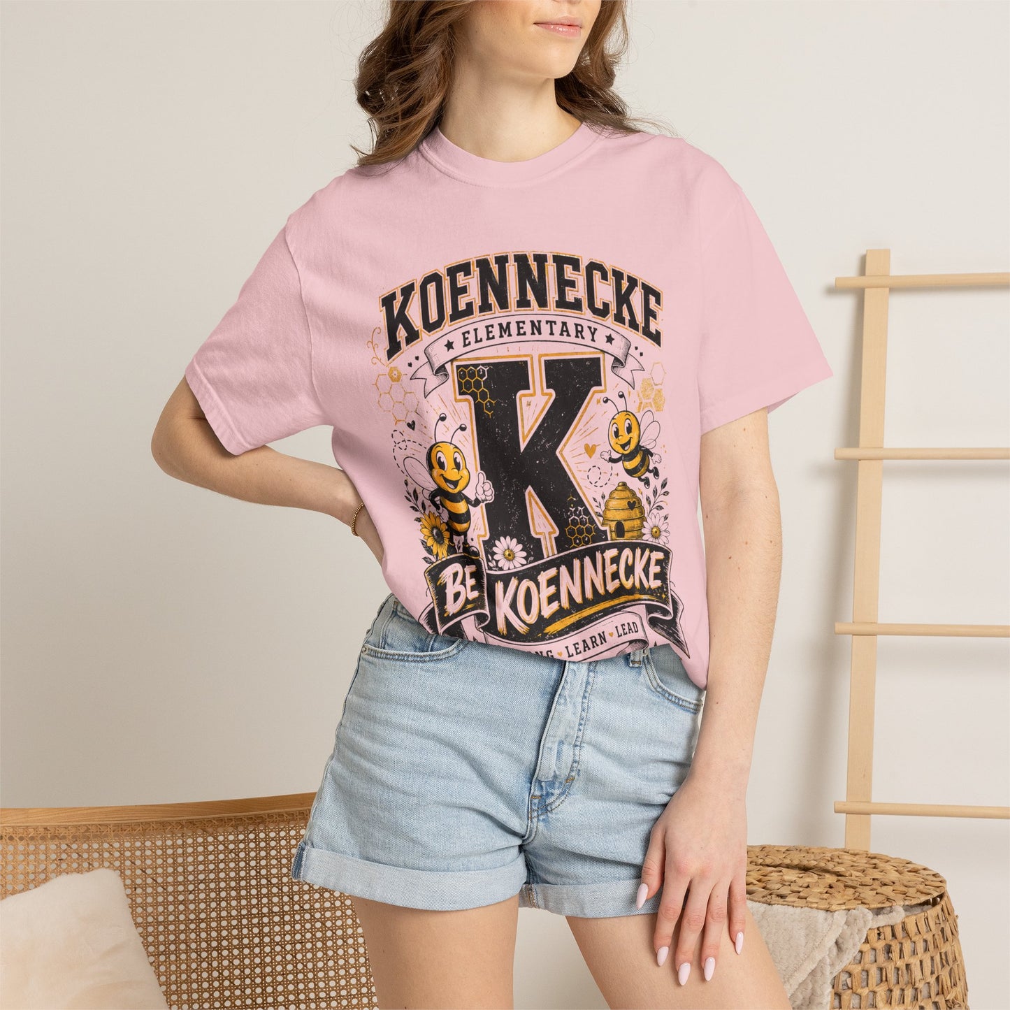 Koennecke Elementary 'Be Koennecke' School T-Shirt — Kids & Teacher Spirit Tee