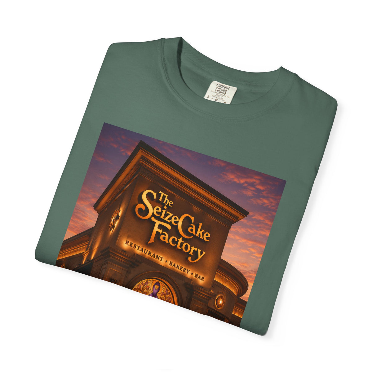 The SeizeCake Factory Graphic Tee