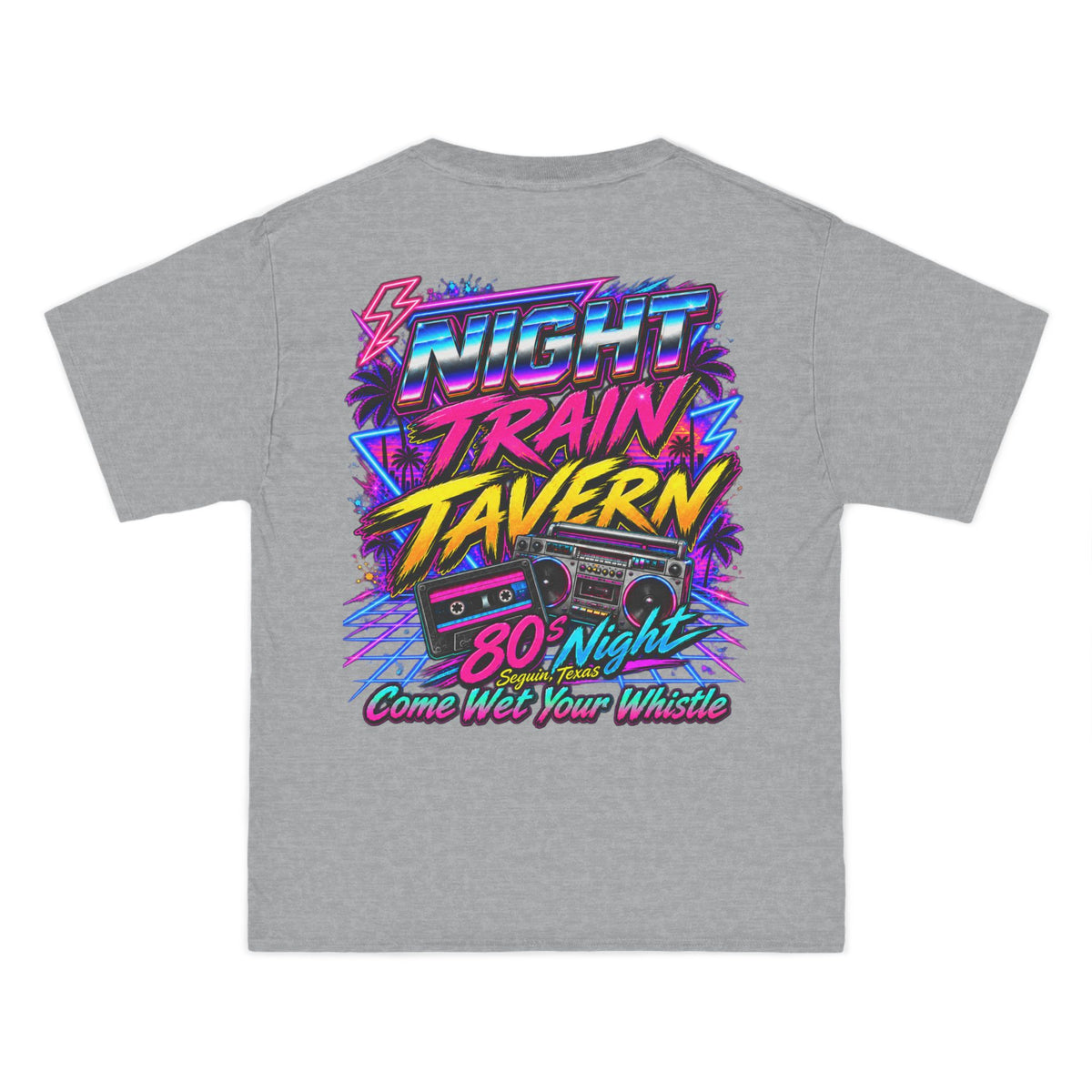 Night Train 80s Night Staff T-Shirt