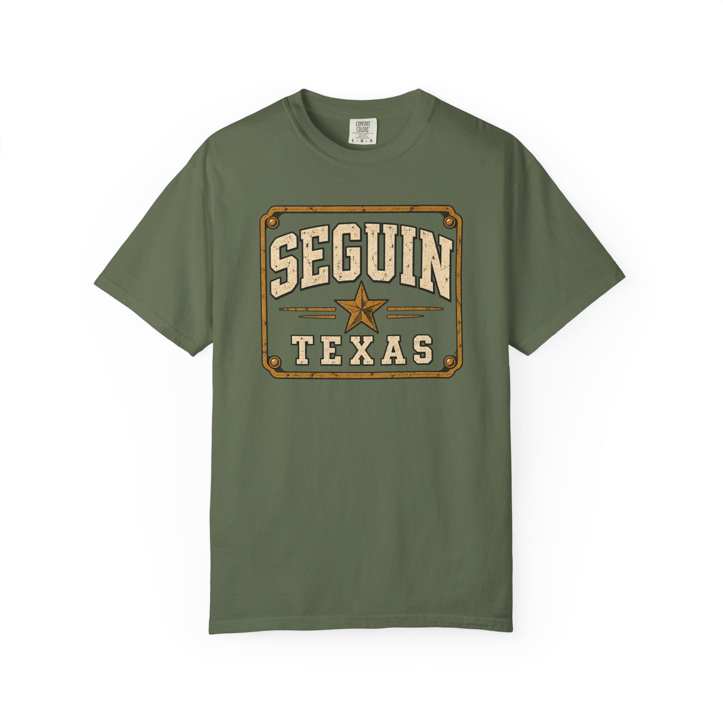 Seguin Texas Vintage Western T-Shirt