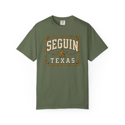 Seguin Texas Vintage Western T-Shirt