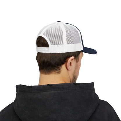 Night Train Tavern Trucker Cap-Embroidery