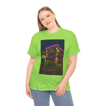 T-Shirt — Neon Tonic Cabana Nightclub Graphic Tee