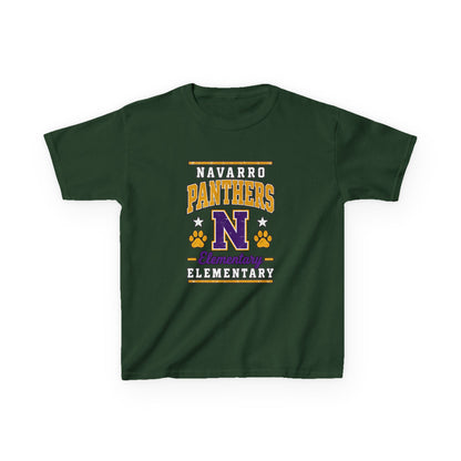 Navarro Panthers Kids T-Shirt — 'N' Elementary School Spirit Tee