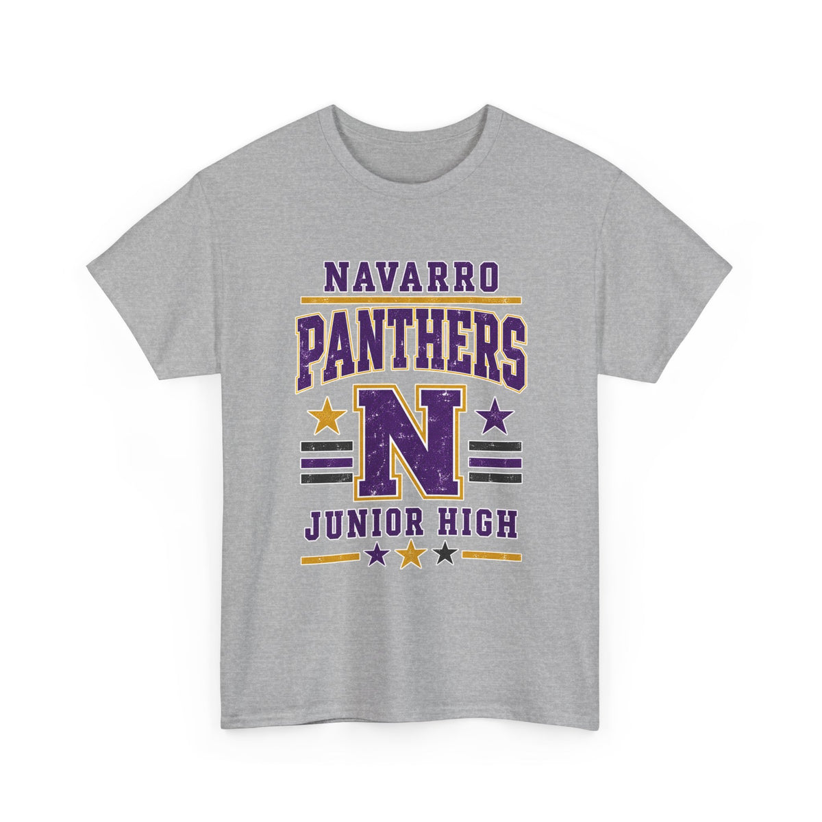 Navarro Panthers Junior High T‑Shirt – School Spirit Tee