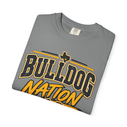 Bulldog Nation T-Shirt — TLU Mascot College Tee