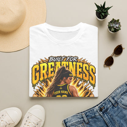 Custom Seguin Matador Girls Basketball Player Tee | Personalized Name & Jersey Number