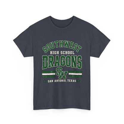 Southwest High School Dragons Tee — San Antonio, TX School Spirit Shirt