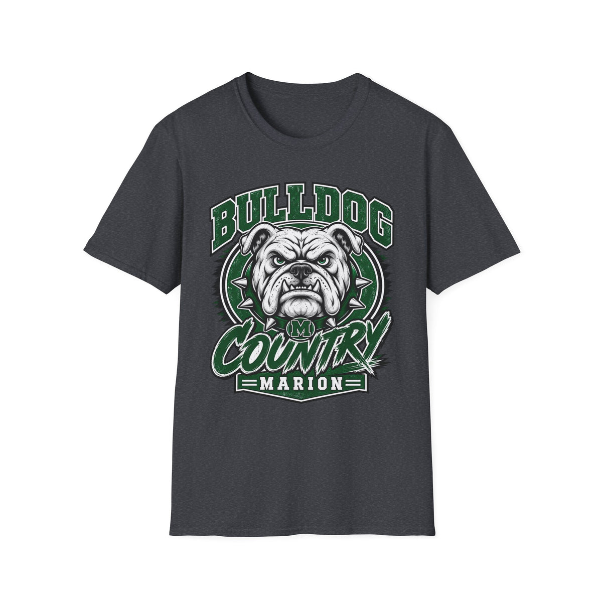 Bulldog Country T-Shirt — Marion School Mascot Tee