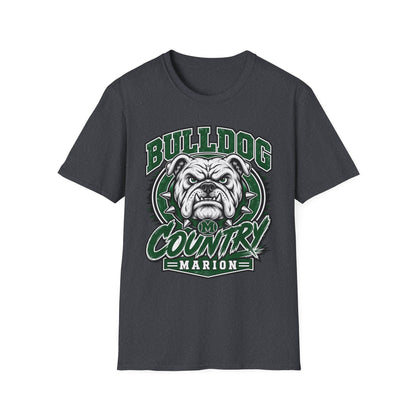 Bulldog Country T-Shirt — Marion School Mascot Tee