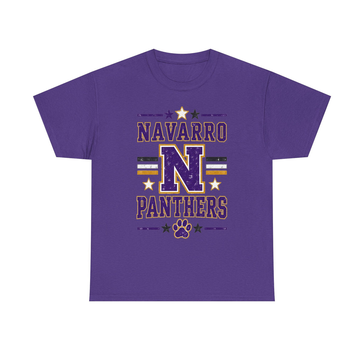 Navarro Panthers N Logo T-Shirt — School Spirit Tee