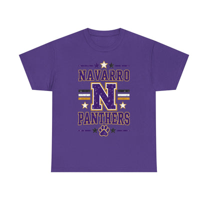 Navarro Panthers N Logo T-Shirt — School Spirit Tee
