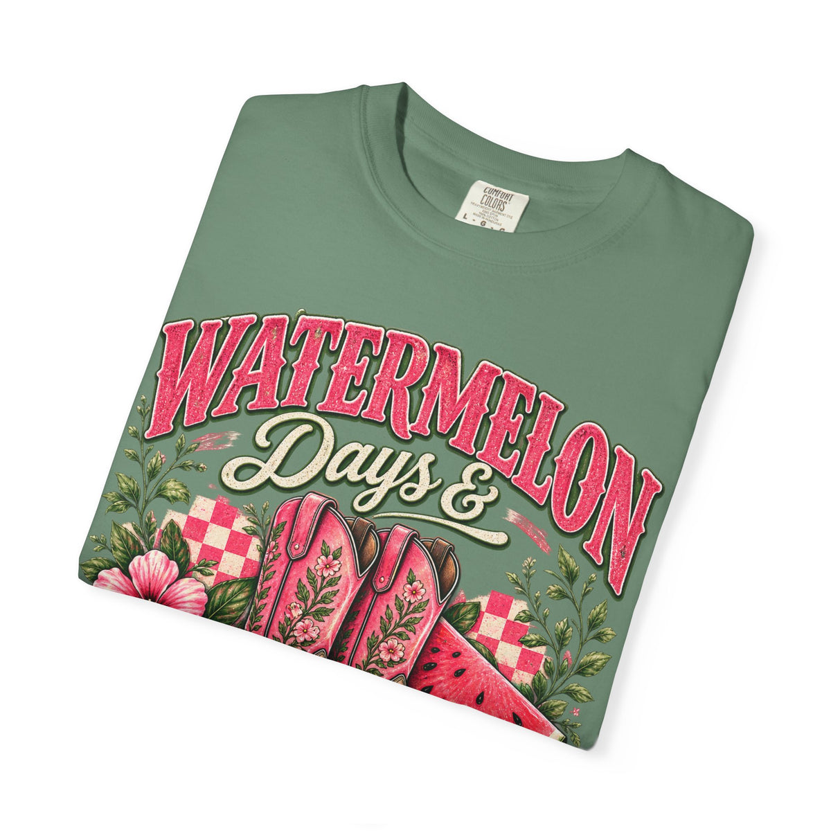 Watermelon Days & Country Ways T-Shirt