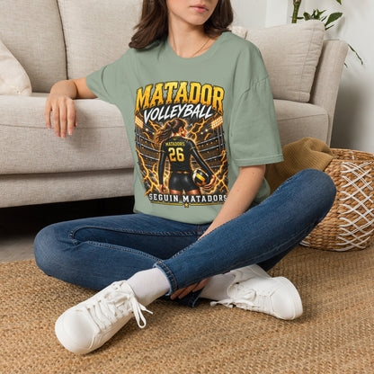 Matador Volleyball Team T‑Shirt