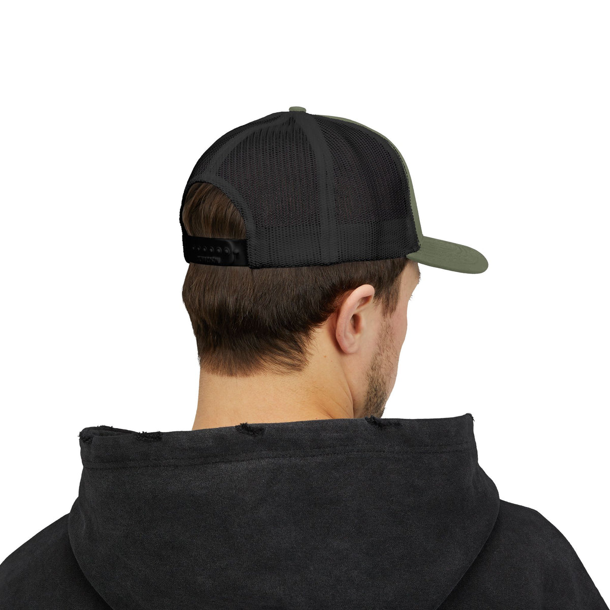 Night Train Tavern Trucker Cap-Embroidery