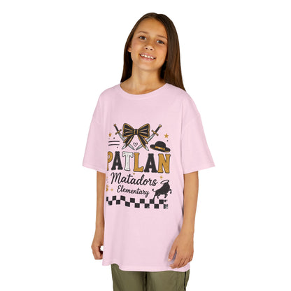 Patlan Matadors Elementary Kids T-Shirt — School Spirit Tee